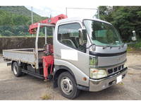 HINO Dutro Truck (With 4 Steps Of Cranes) PB-XZU414M 2005 271,000km_3