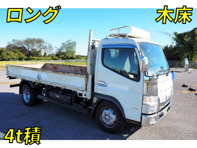 MITSUBISHI FUSO Canter Flat Body TPG-FEA80 2016 74,000km