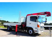 HINO Ranger Truck (With 4 Steps Of Cranes) KS-FE7JLFA 2005 425,751km_1