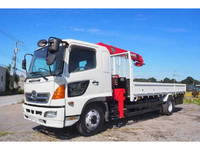 HINO Ranger Truck (With 4 Steps Of Cranes) KS-FE7JLFA 2005 425,751km_3