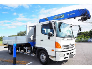 HINO Ranger Truck (With 5 Steps Of Cranes) TKG-FD7JLAA 2014 187,000km_1