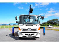 HINO Ranger Truck (With 5 Steps Of Cranes) TKG-FD7JLAA 2014 187,000km_3