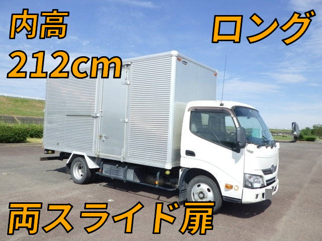 HINO Dutro Aluminum Van TKG-XZU655M 2016 133,176km