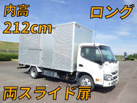 HINO Dutro Aluminum Van TKG-XZU655M 2016 133,176km_1