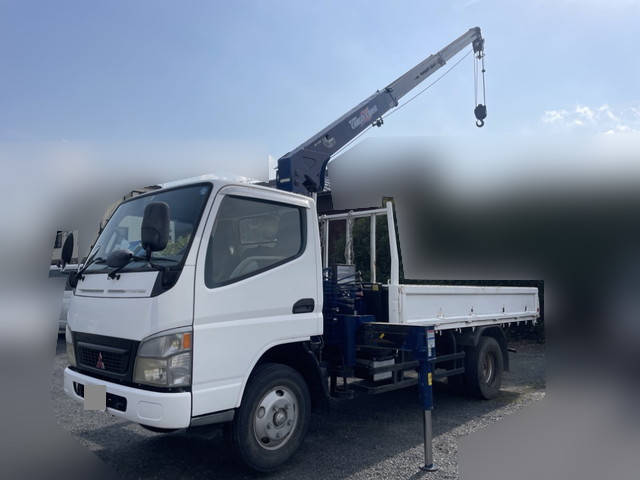 MITSUBISHI FUSO Canter Truck (With 3 Steps Of Cranes) KK-FE73EEN 2003 110,508km