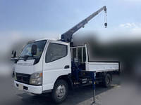 MITSUBISHI FUSO Canter Truck (With 3 Steps Of Cranes) KK-FE73EEN 2003 110,508km_1