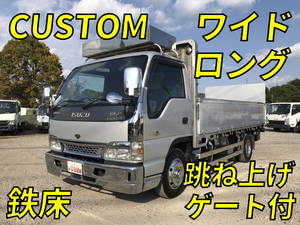 ISUZU Elf Aluminum Block KR-NPR72LAR 2003 127,122km_1