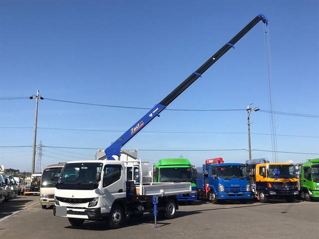 MITSUBISHI FUSO Canter Truck (With 4 Steps Of Cranes) 2PG-FEB90 2023 1,000km
