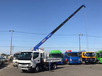 MITSUBISHI FUSO Canter Truck (With 4 Steps Of Cranes) 2PG-FEB90 2023 1,000km_1