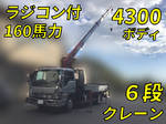 Elf Truck (With 6 Steps Of Cranes)