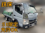 Canter Flat Body