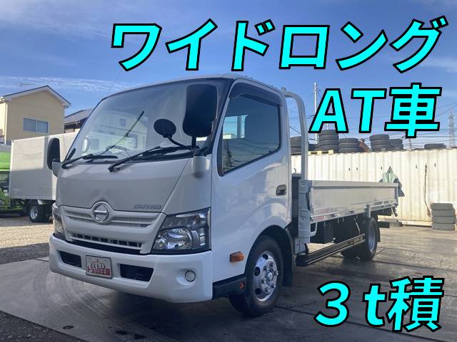 HINO Dutro Flat Body TKG-XZU710M 2015 83,834km