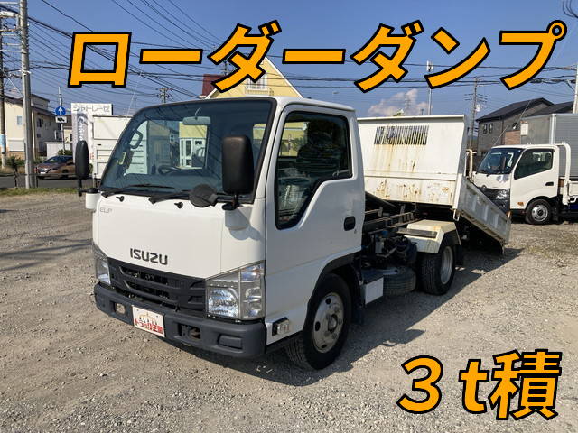 ISUZU Elf Loader Dump TPG-NKR85AN 2016 59,628km