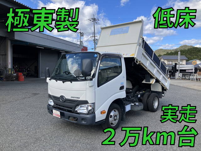 HINO Dutro Dump TKG-XZC610T 2018 25,320km