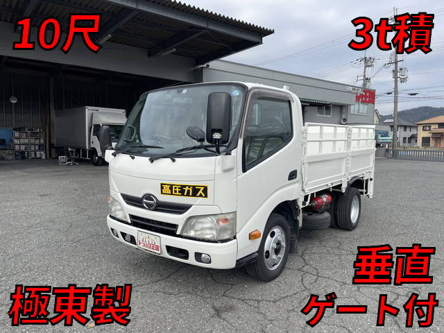 HINO Dutro Flat Body TKG-XZU605M 2012 241,049km