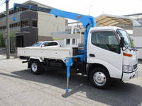 HINO Dutro Truck (With 3 Steps Of Cranes) KK-XZU341M 2000 179,000km_1