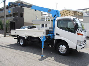 HINO Dutro Truck (With 3 Steps Of Cranes) KK-XZU341M 2000 179,000km_1