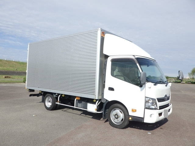 HINO Dutro Aluminum Van TKG-XZC710M 2014 224,834km