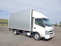 HINO Dutro Aluminum Van TKG-XZC710M 2014 224,834km_1