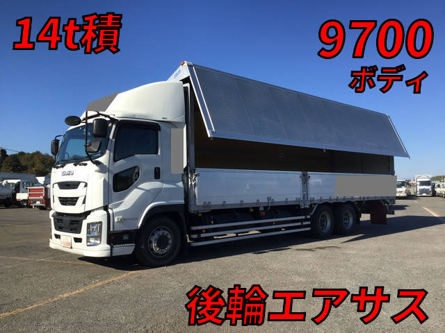 ISUZU Giga Aluminum Wing 2PG-CYL77C 2019 209,306km