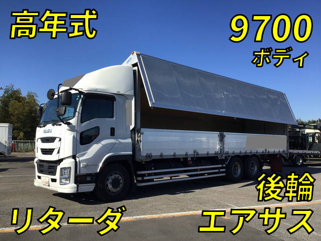 ISUZU Giga Aluminum Wing 2PG-CYL77C 2019 232,777km