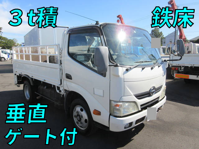 HINO Dutro Flat Body TKG-XZU605M 2012 149,920km