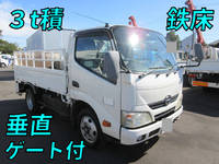 HINO Dutro Flat Body TKG-XZU605M 2012 149,920km_1