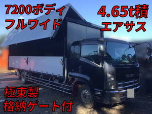 ISUZU Forward Aluminum Wing PKG-FSR90T2 2009 590,954km_1