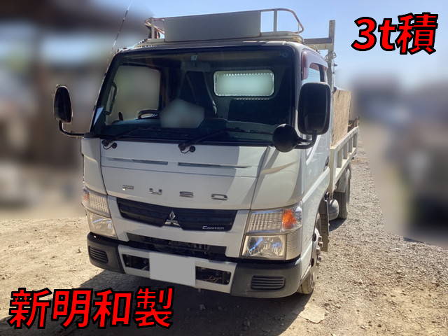 MITSUBISHI FUSO Canter Dump TKG-FBA60 2015 127,549km