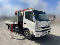 HINO Dutro Truck (With 4 Steps Of Cranes) TKG-XZU712M 2017 178,169km_3