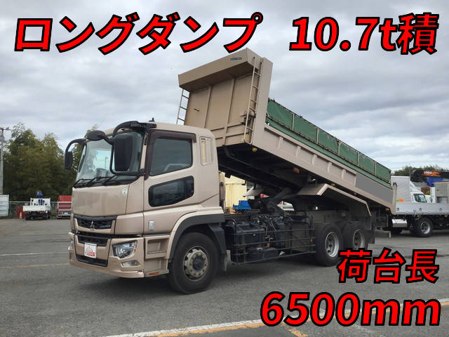 MITSUBISHI FUSO Super Great Dump 2PG-FV70GY 2018 234,102km