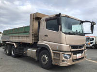 MITSUBISHI FUSO Super Great Dump 2PG-FV70GY 2018 234,102km_3