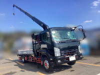 HINO Ranger Self Loader (With 4 Steps Of Cranes) TKG-FD7JLAA 2015 9,809km_3