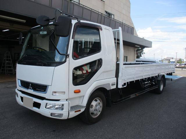 MITSUBISHI FUSO Fighter Flat Body 2KG-FK61F 2018 42,000km