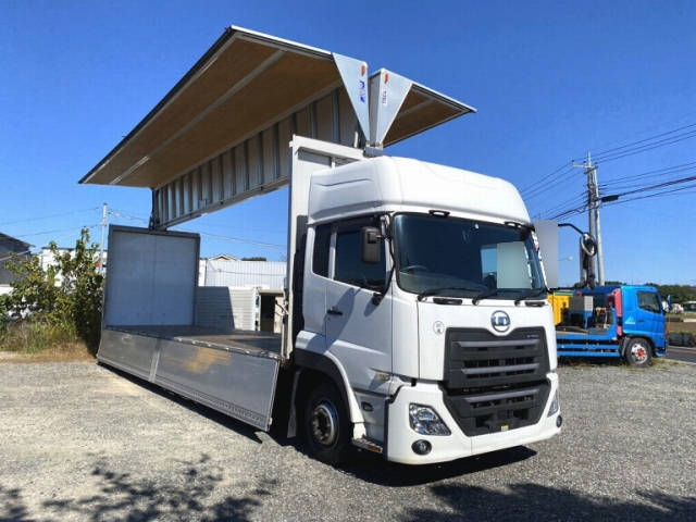 UD TRUCKS Quon Aluminum Wing 2PG-CG5CA 2018 480,600km_1
