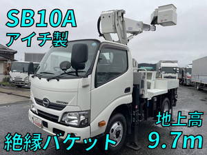 HINO Dutro Cherry Picker TKG-XZU600X 2017 27,258km_1