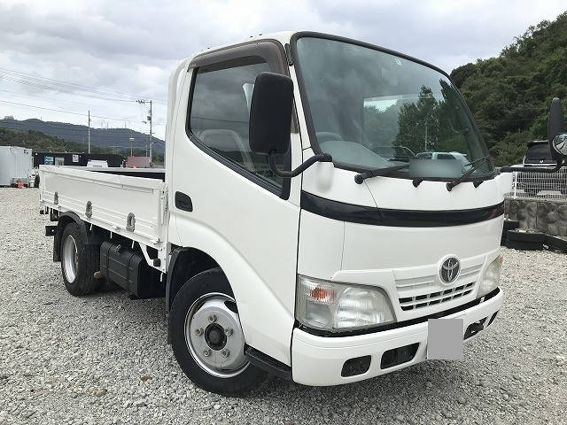 TOYOTA Dyna Flat Body BDG-XZU304 2008 52,109km