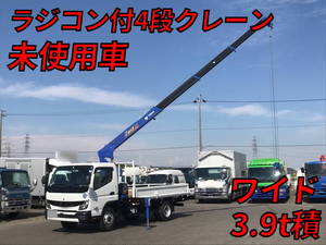 MITSUBISHI FUSO Canter Truck (With 4 Steps Of Cranes) 2PG-FEB90 2023 1,000km_1