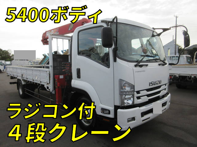 ISUZU Forward Truck (With 4 Steps Of Cranes) TKG-FRR90S1 2017 31,233km