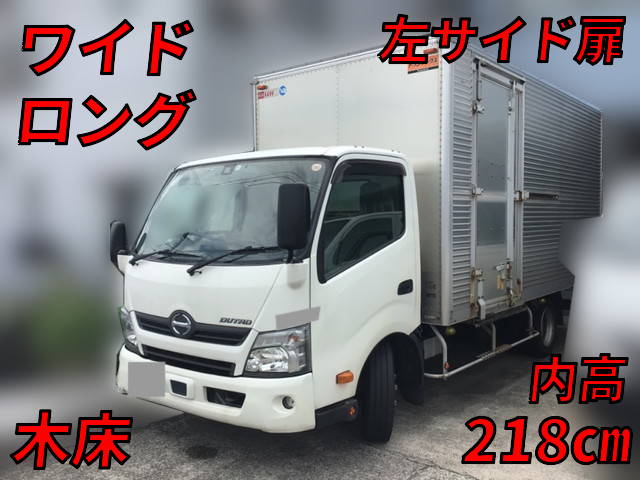 HINO Dutro Aluminum Van TKG-XZU710M 2018 308,753km