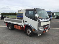 HINO Dutro Flat Body TKG-XZC605M 2015 344,313km_3