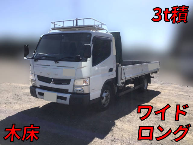 MITSUBISHI FUSO Canter Flat Body TKG-FEB50 2016 270,824km