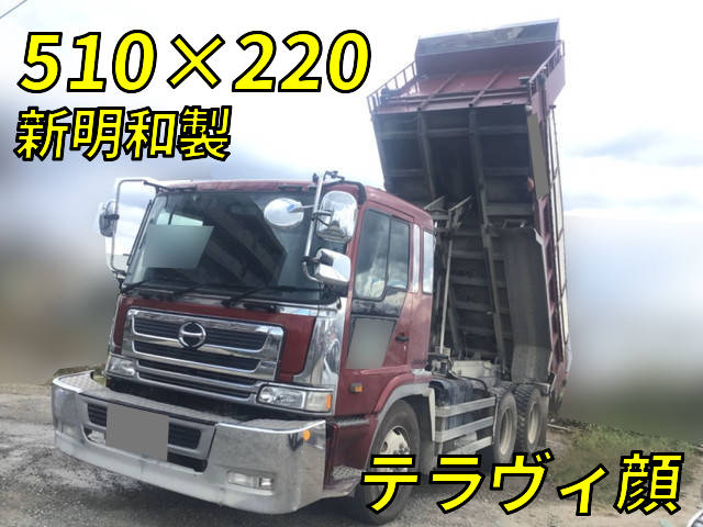 HINO Profia Dump KL-FS1KKGA 2001 796,718km