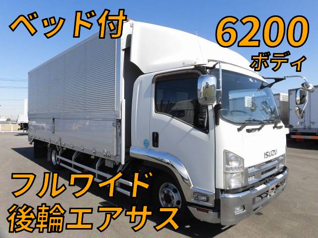 ISUZU Forward Aluminum Wing TKG-FRR90T2 2014 445,000km