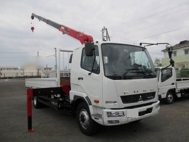 MITSUBISHI FUSO Fighter Truck (With 4 Steps Of Cranes) 2KG-FK62FZ 2023 254km