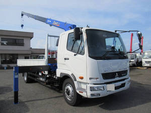 MITSUBISHI FUSO Fighter Truck (With 4 Steps Of Cranes) 2KG-FK62FZ 2023 307km_1