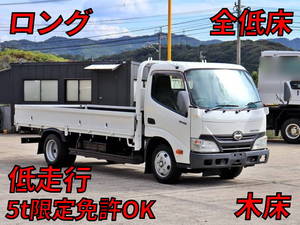 HINO Dutro Flat Body TKG-XZU650M 2012 65,000km_1