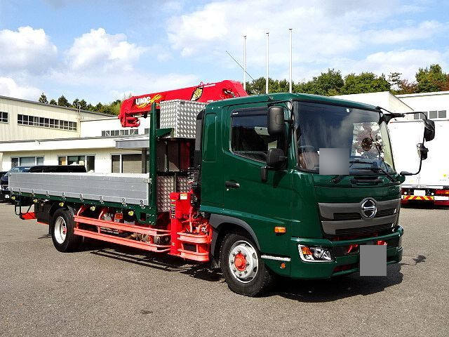 HINO Ranger Truck (With 4 Steps Of Cranes) 2PG-FE2ABA 2018 46,000km