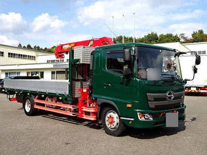 HINO Ranger Truck (With 4 Steps Of Cranes) 2PG-FE2ABA 2018 46,000km_1