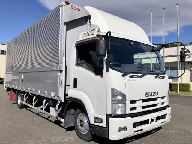 ISUZU Forward Aluminum Wing TKG-FRR90S2 2013 530,000km